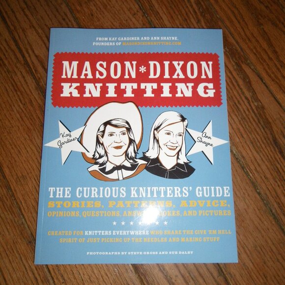 Other - Mason Dixon Knitting The Curious Knitters' Guide Large Softback Book